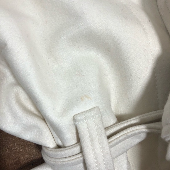 🌼Cream pea coat🌼 - Picture 6 of 6